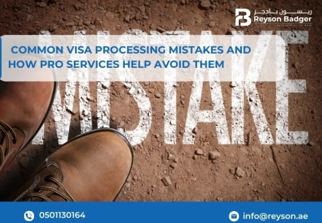 Common visa processing mistakes and how PRO services help prevent them